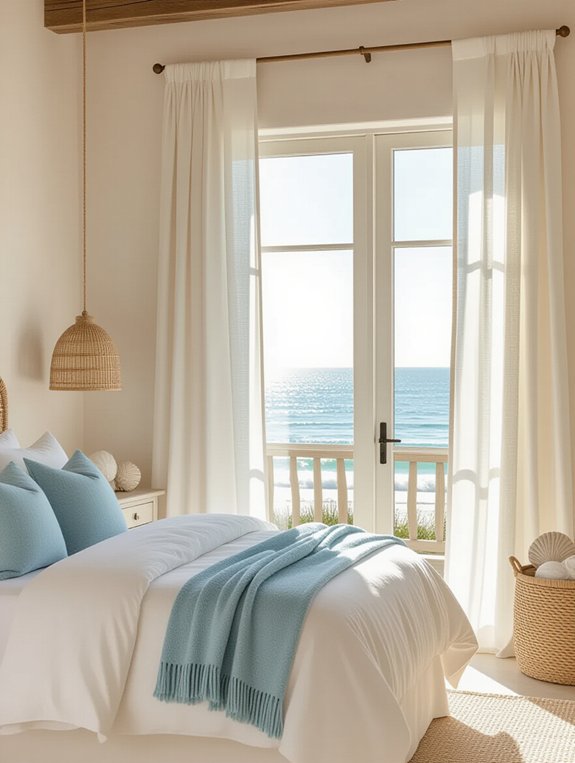 serene coastal retreat decor