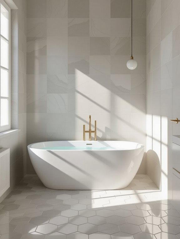 serene cohesive monochromatic design