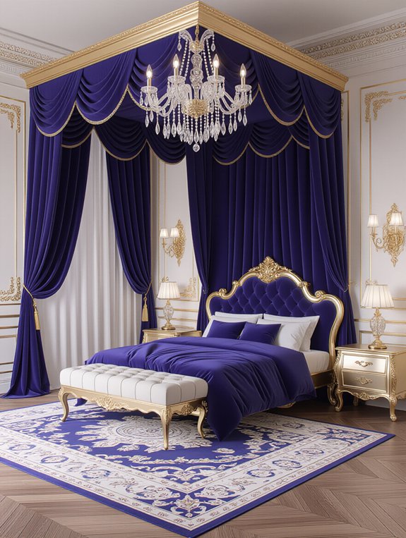 serene elegant color gradients