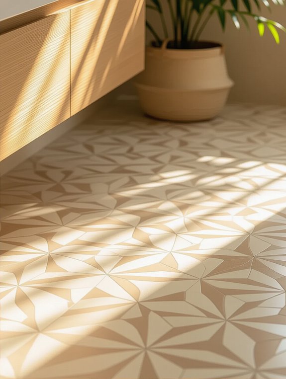 serene minimalist bathroom design