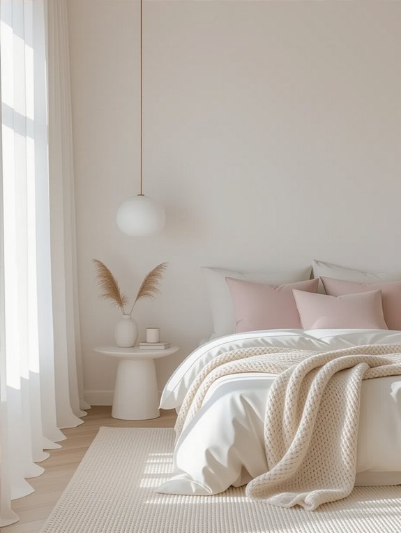 serene minimalist retreat design