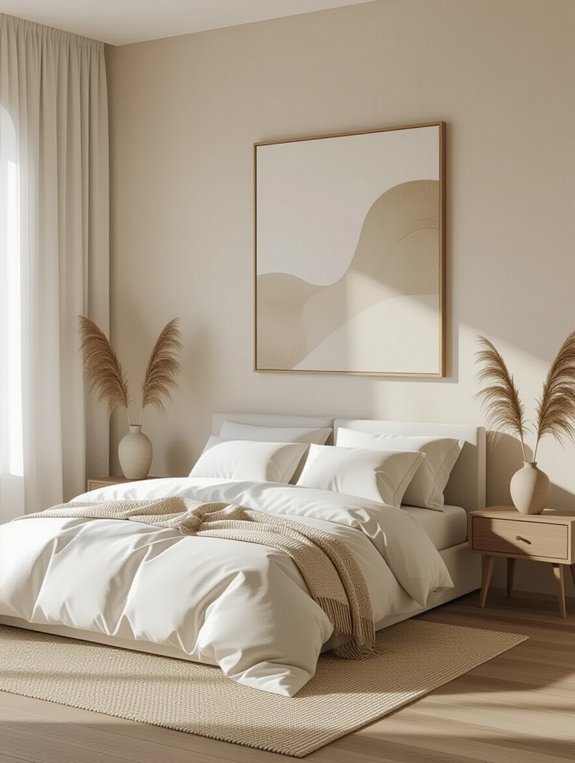 serene neutral bedroom retreat