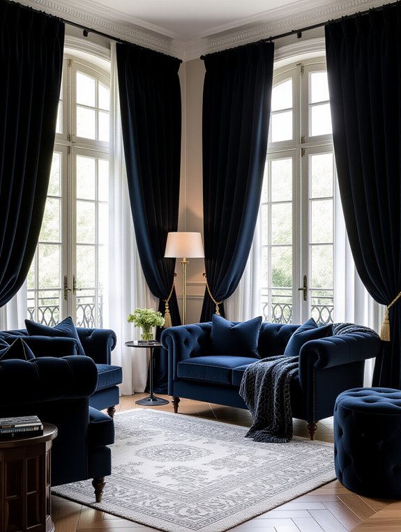 serene private living space