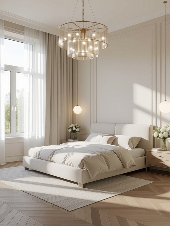 serene royal minimalist elegance