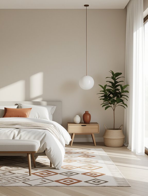serene scandinavian design blend