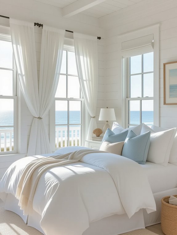 serene seaside escape decor