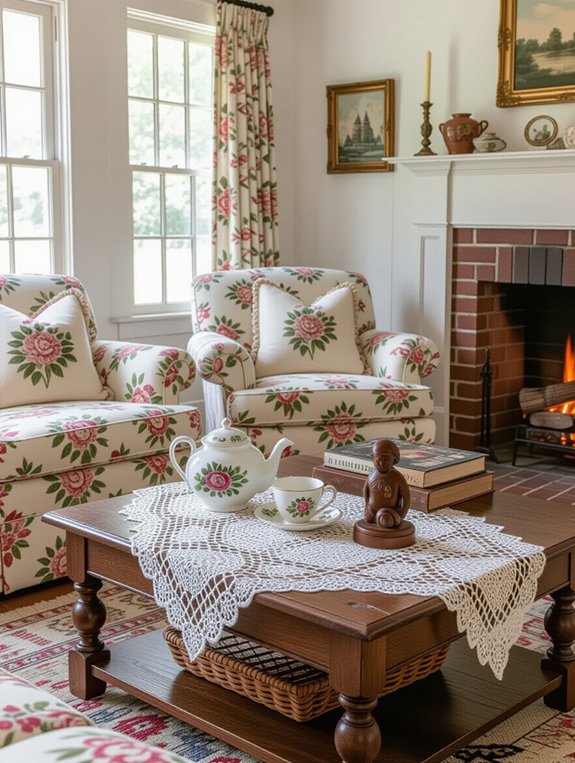 showcase cherished family heirlooms