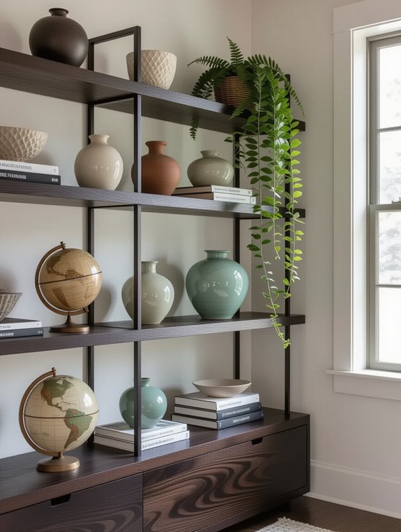 showcase collectibles with elegance