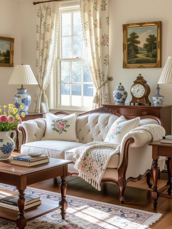 showcase family heirloom treasures