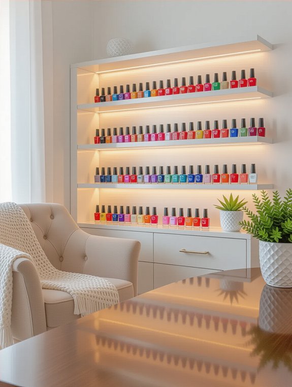 showcase nail polish collection