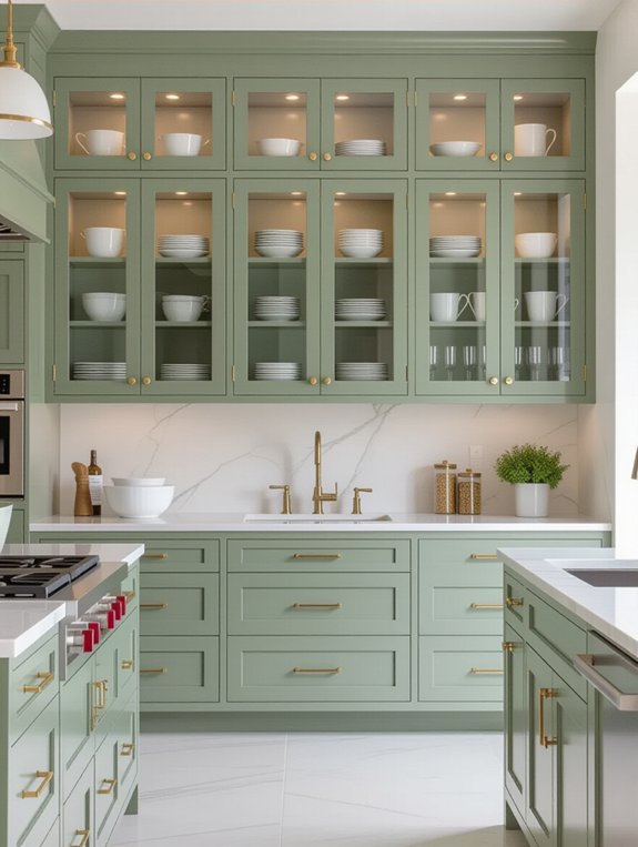 showcase your favorite dishware