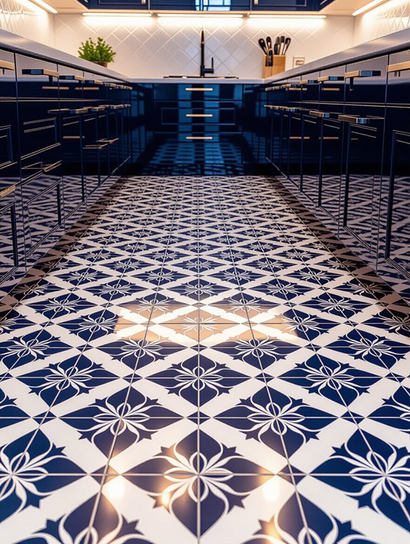 sleek bright easy maintenance