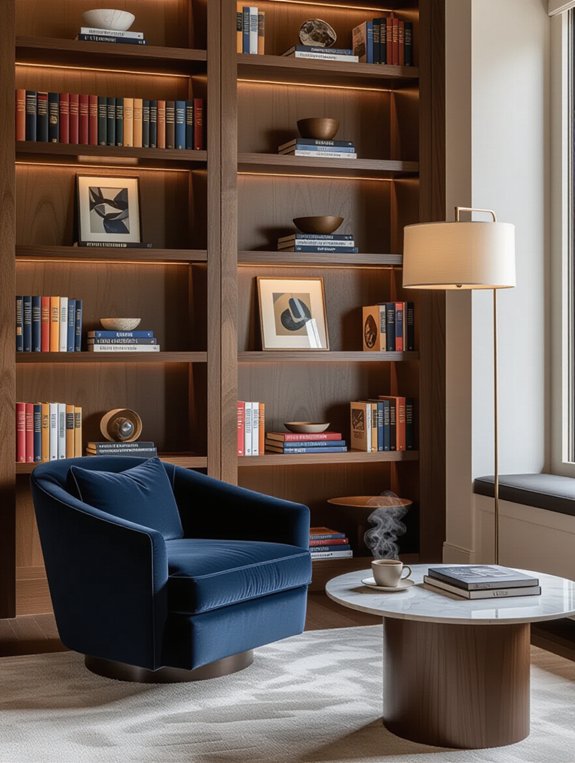 sleek customizable space saving shelves