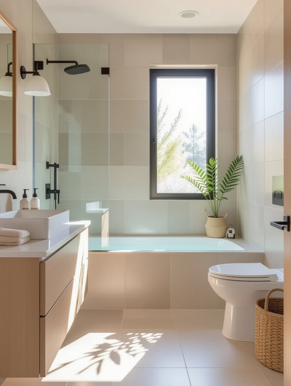 sleek design less maintenance