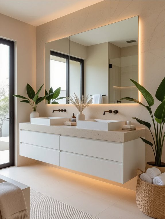 sleek durable travertine elegance