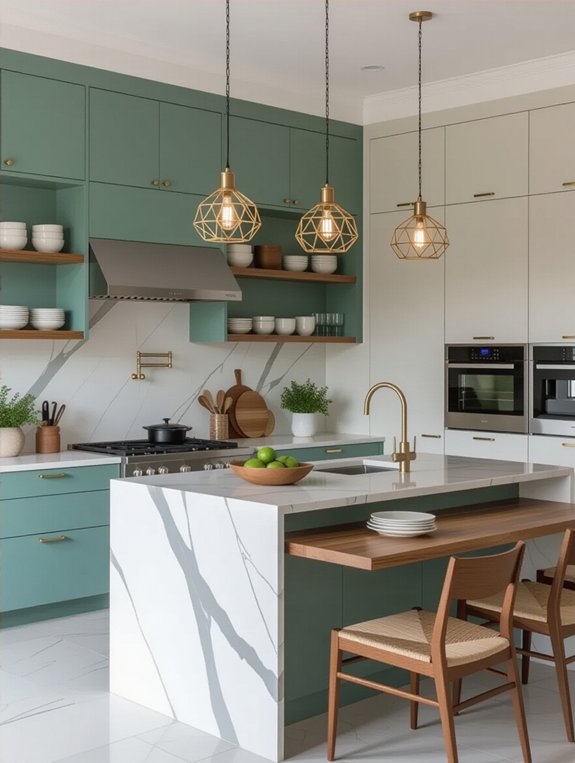 sleek functional inviting design