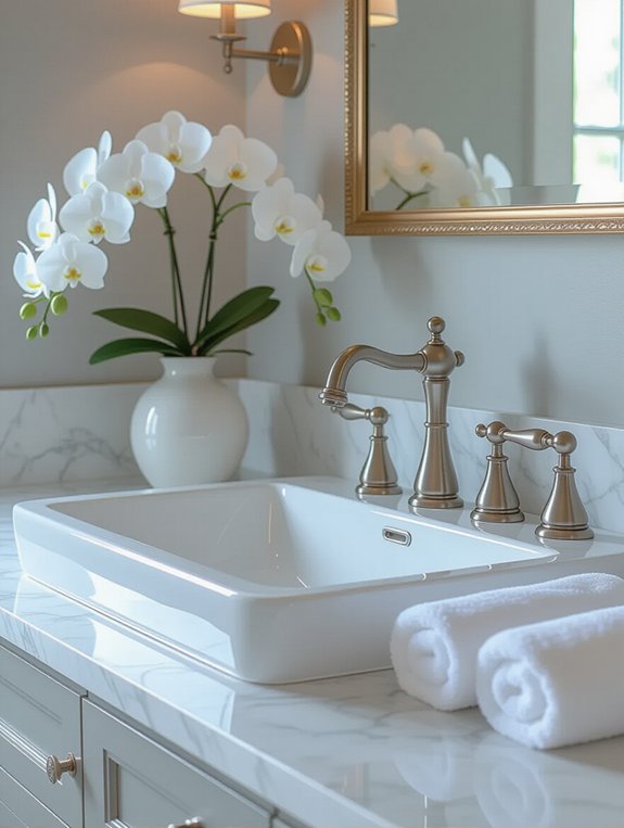 sleek modern easy maintenance