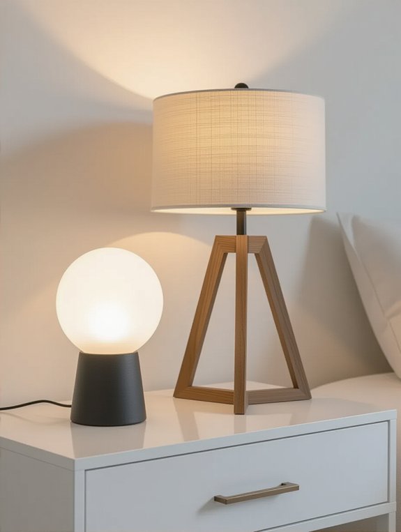 sleek modern stylish lighting