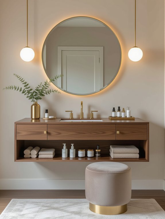 sleek storage solution organized