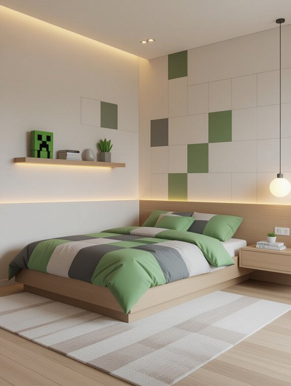 sleek uncluttered modern design