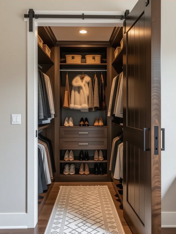 sliding barn door benefits