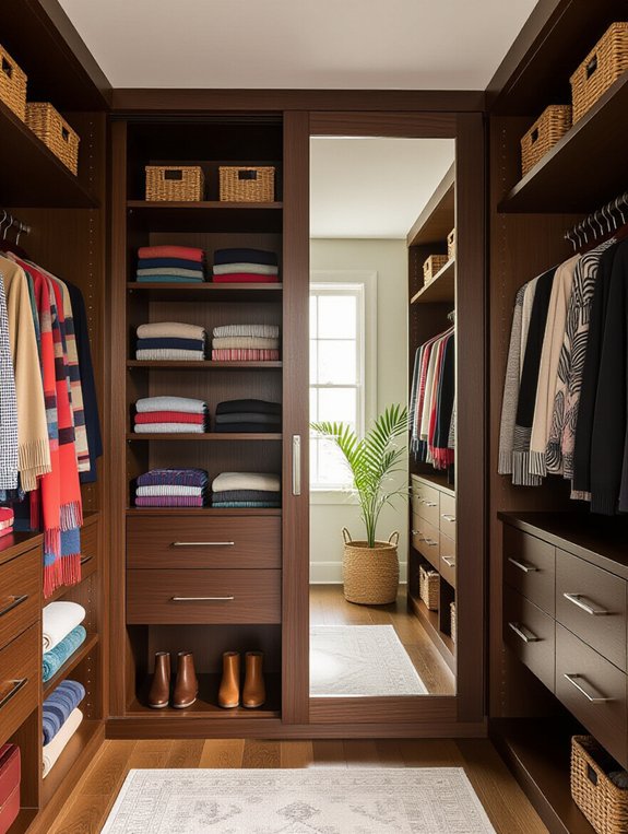 sliding door closet solutions