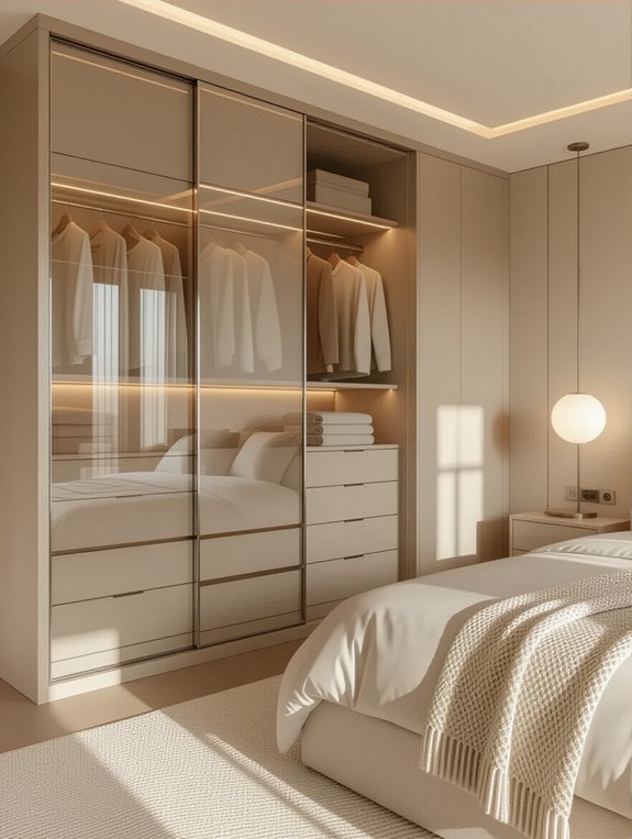 sliding doors enhance space