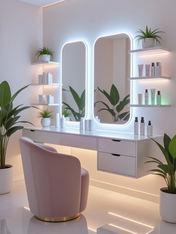 smart beauty tech integration