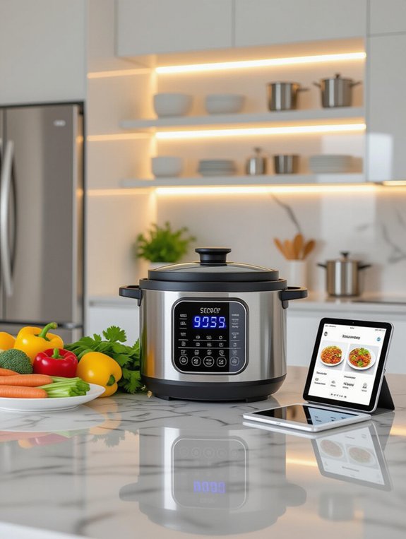 smart cooking at home