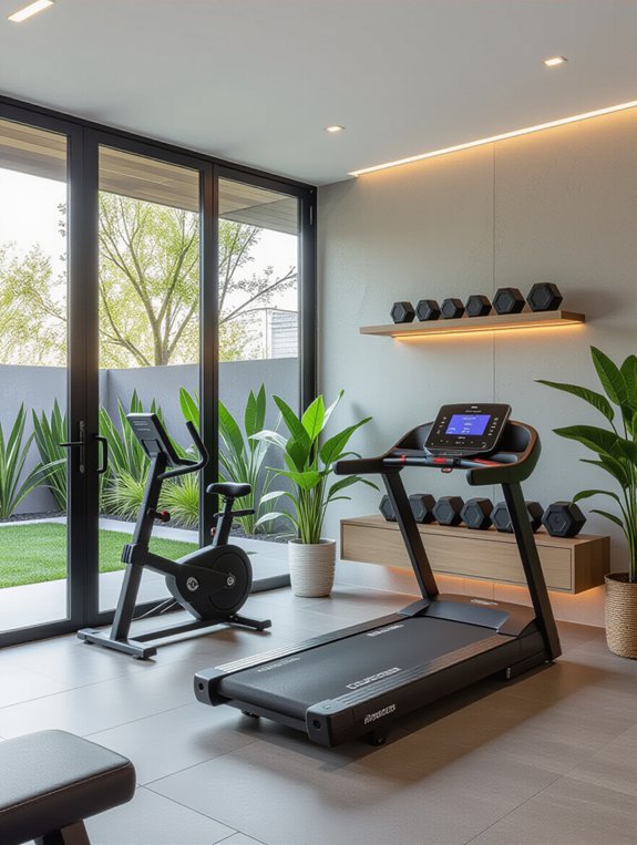 smart fitness technology integration