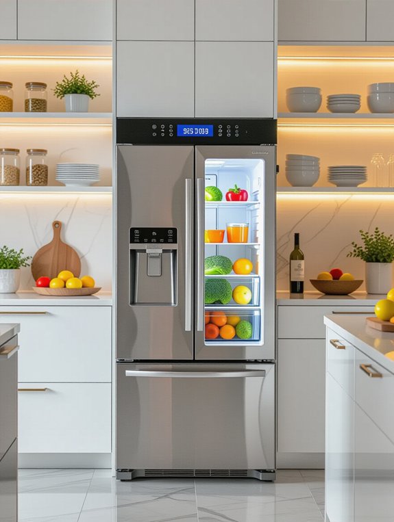 smart inventory management refrigerators