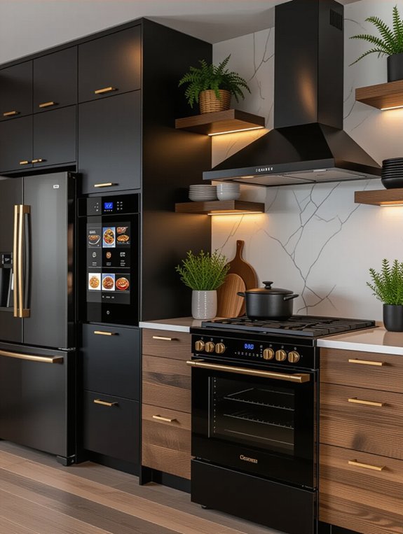 smart kitchen appliance integration