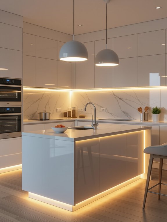smart kitchen lighting solutions