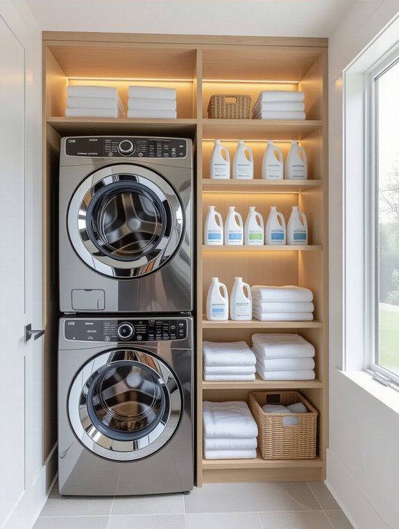 smart laundry technology features