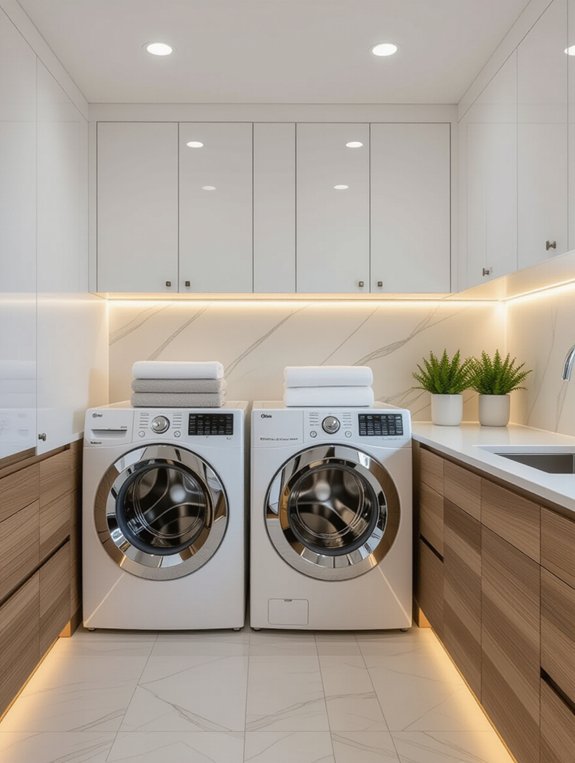 smart laundry technology upgrades