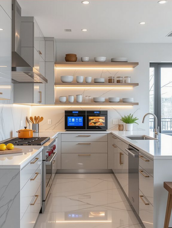 smart solutions for kitchens