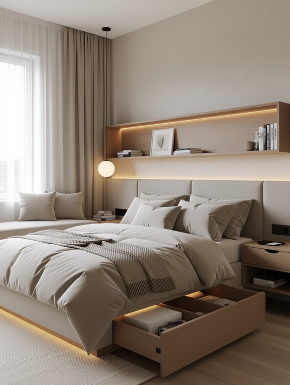 smart storage for organization