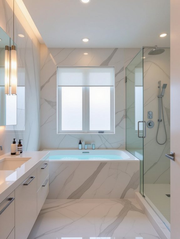 smart technology bathroom upgrades