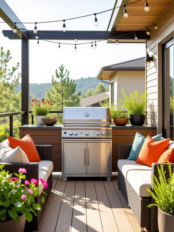 smokeless grilling anytime anywhere