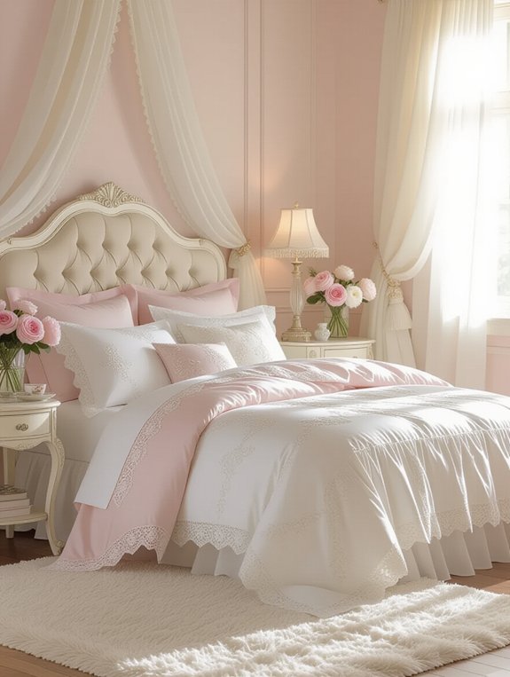 soft hues for tranquility