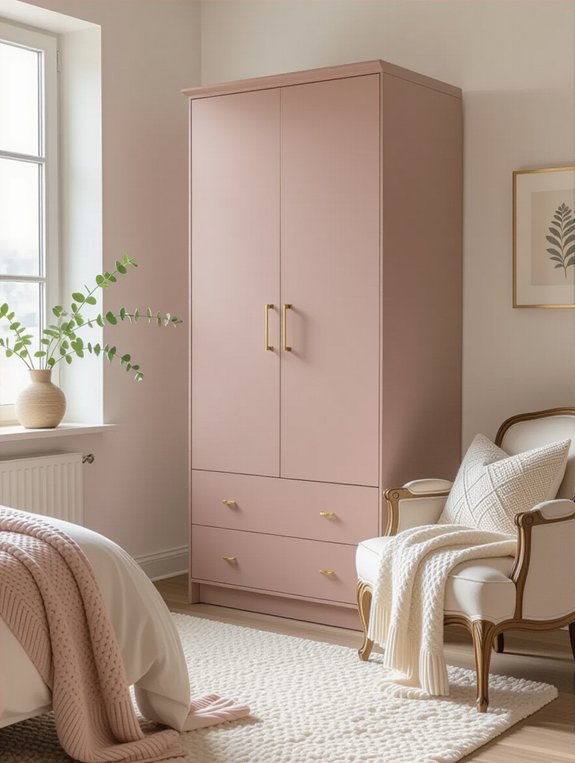 soft romantic bedroom aesthetic