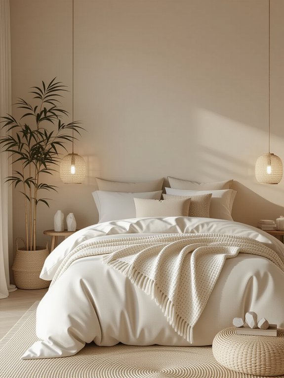 soft warm calming lighting