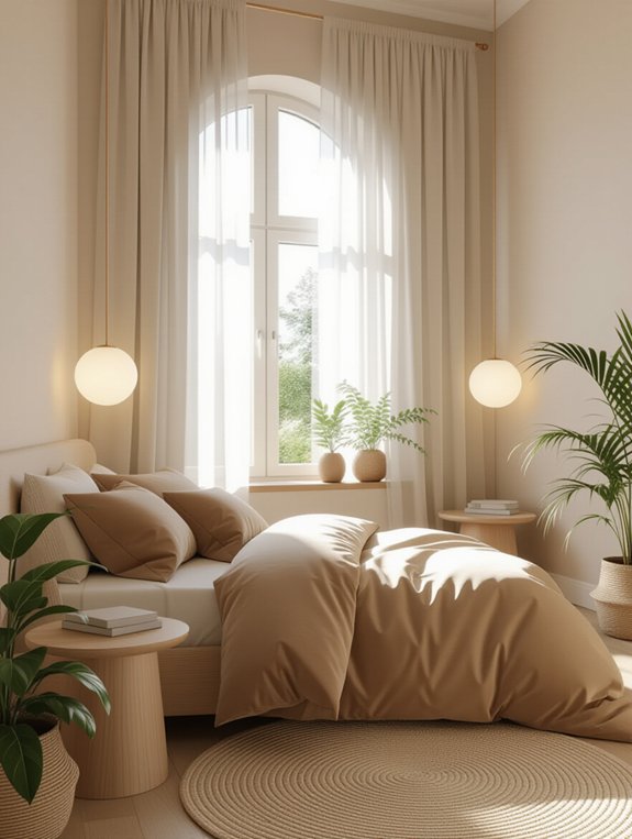 soften sharp corners aesthetically