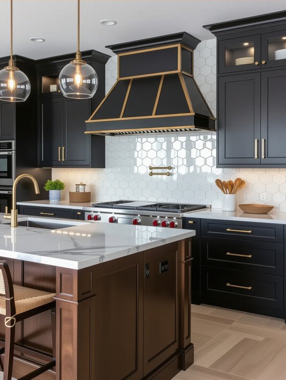 sophisticated kitchen tile designs