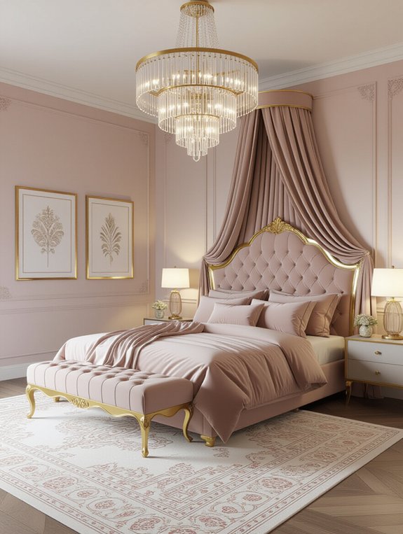 sophisticated luxury bedroom design