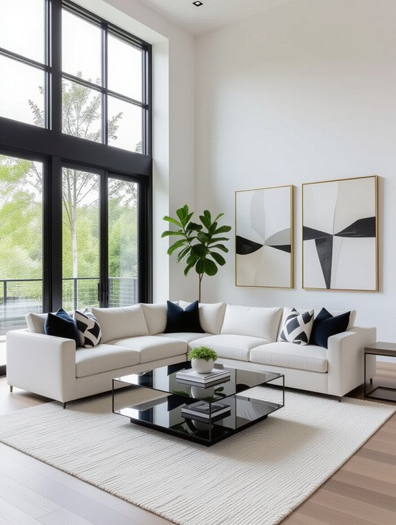 sophisticated minimalist design elements