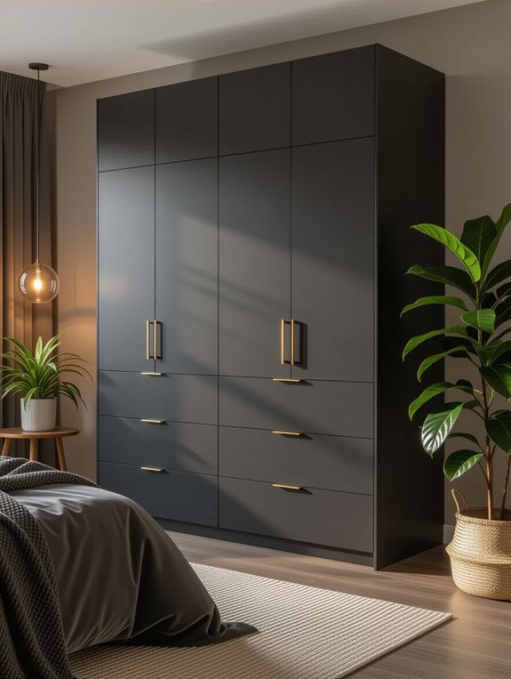 sophisticated modern bedroom upgrade