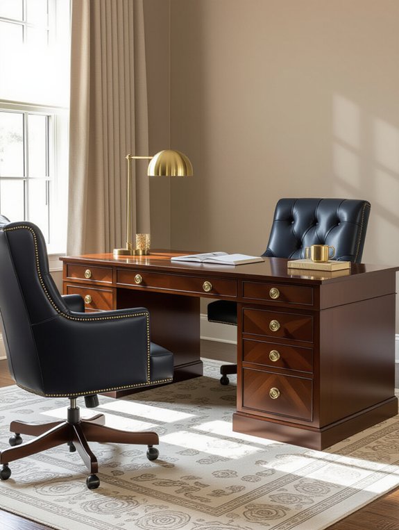 sophisticated office color palettes