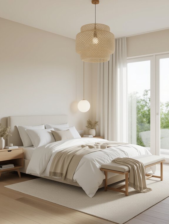 sophisticated simplicity and comfort