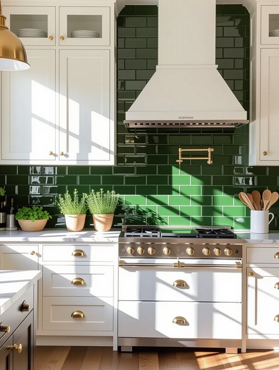 sophisticated timeless kitchen design